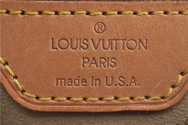 Authentic Louis Vuitton Monogram Looping MM Shoulder Bag M51146 LV J4301