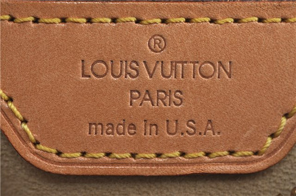 Authentic Louis Vuitton Monogram Looping MM Shoulder Bag M51146 LV J4301