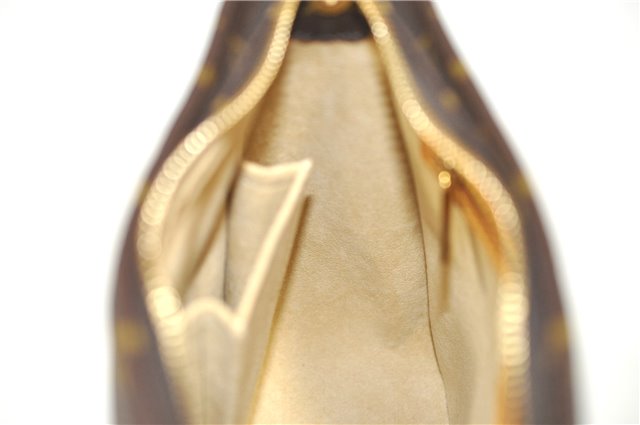 Authentic Louis Vuitton Monogram Looping MM Shoulder Bag M51146 LV J4301