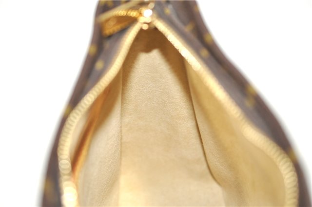 Authentic Louis Vuitton Monogram Looping MM Shoulder Bag M51146 LV J4301