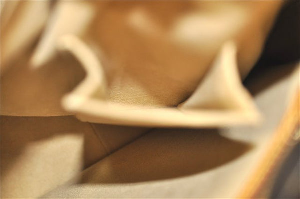 Authentic Louis Vuitton Monogram Looping MM Shoulder Bag M51146 LV J4301