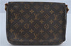 Authentic Louis Vuitton Monogram Musette Tango M51388 Shoulder Cross Bag J4313