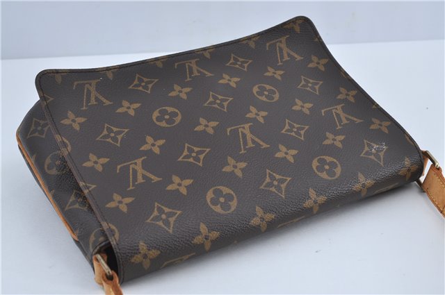 Authentic Louis Vuitton Monogram Musette Tango M51388 Shoulder Cross Bag J4313