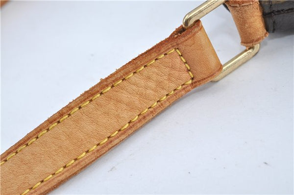 Authentic Louis Vuitton Monogram Musette Tango M51388 Shoulder Cross Bag J4313