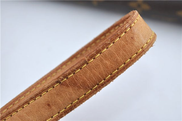 Authentic Louis Vuitton Monogram Musette Tango M51388 Shoulder Cross Bag J4313