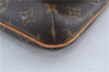 Authentic Louis Vuitton Monogram Musette Tango M51388 Shoulder Cross Bag J4313