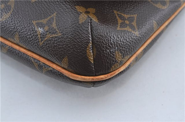 Authentic Louis Vuitton Monogram Musette Tango M51388 Shoulder Cross Bag J4313