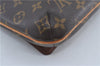 Authentic Louis Vuitton Monogram Musette Tango M51388 Shoulder Cross Bag J4313