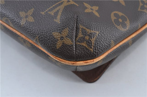 Authentic Louis Vuitton Monogram Musette Tango M51388 Shoulder Cross Bag J4313