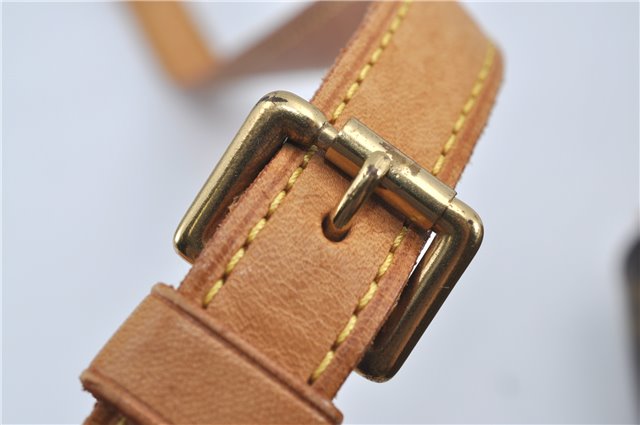 Authentic Louis Vuitton Monogram Musette Tango M51388 Shoulder Cross Bag J4313