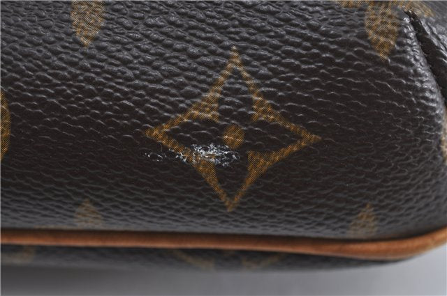 Authentic Louis Vuitton Monogram Musette Tango M51388 Shoulder Cross Bag J4313