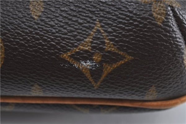 Authentic Louis Vuitton Monogram Musette Tango M51388 Shoulder Cross Bag J4313