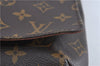 Authentic Louis Vuitton Monogram Musette Tango M51388 Shoulder Cross Bag J4313