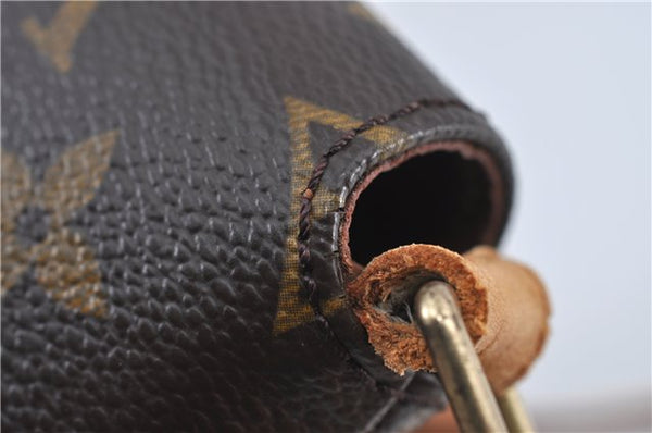 Authentic Louis Vuitton Monogram Musette Tango M51388 Shoulder Cross Bag J4313