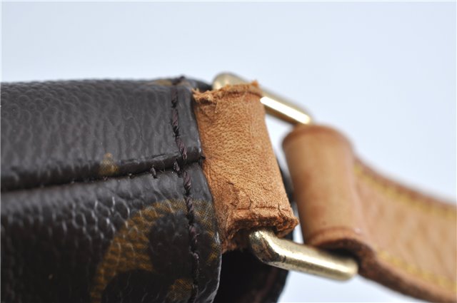 Authentic Louis Vuitton Monogram Musette Tango M51388 Shoulder Cross Bag J4313