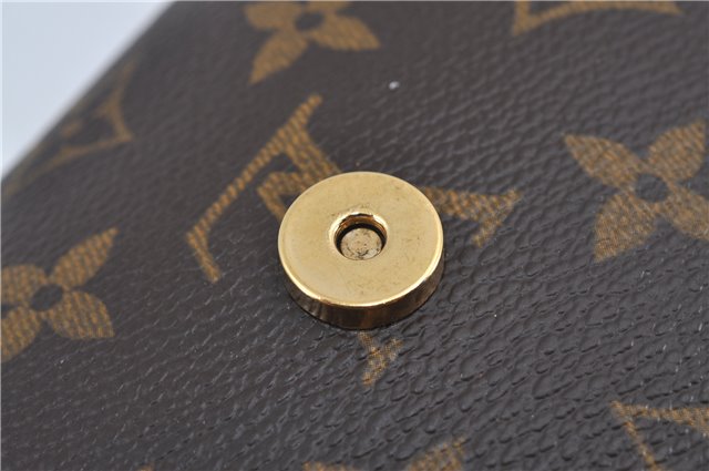 Authentic Louis Vuitton Monogram Musette Tango M51388 Shoulder Cross Bag J4313