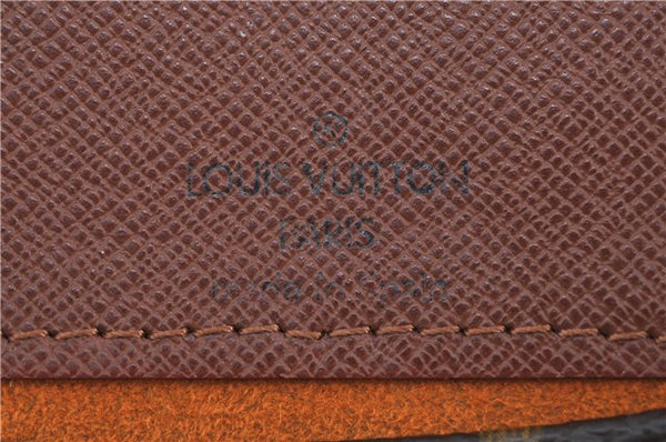 Authentic Louis Vuitton Monogram Musette Tango M51388 Shoulder Cross Bag J4313