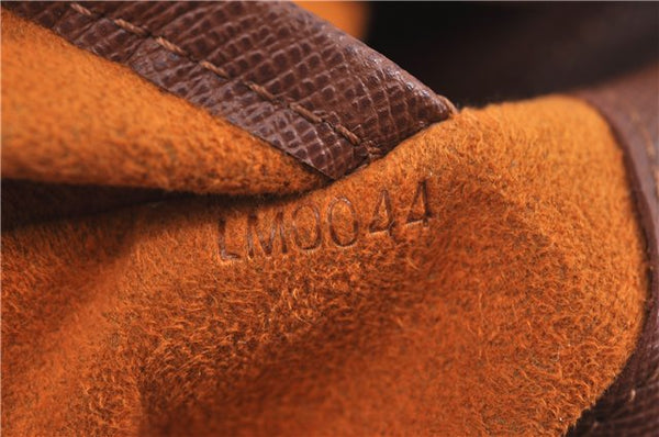 Authentic Louis Vuitton Monogram Musette Tango M51388 Shoulder Cross Bag J4313