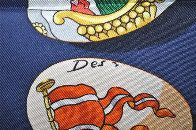 Authentic HERMES Carre 90 Scarf 
