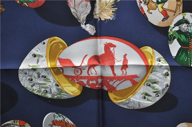 Authentic HERMES Carre 90 Scarf 