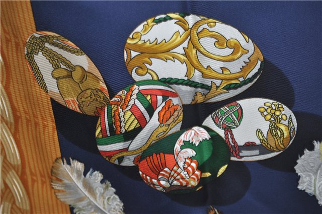 Authentic HERMES Carre 90 Scarf 