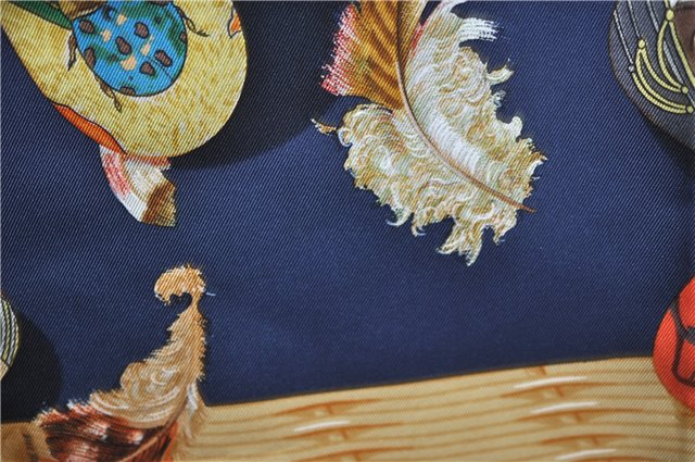 Authentic HERMES Carre 90 Scarf 