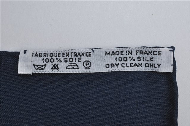 Authentic HERMES Carre 90 Scarf 