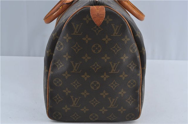 Authentic Louis Vuitton Monogram Keepall 45 Travel Boston Bag M41428 LV J4336