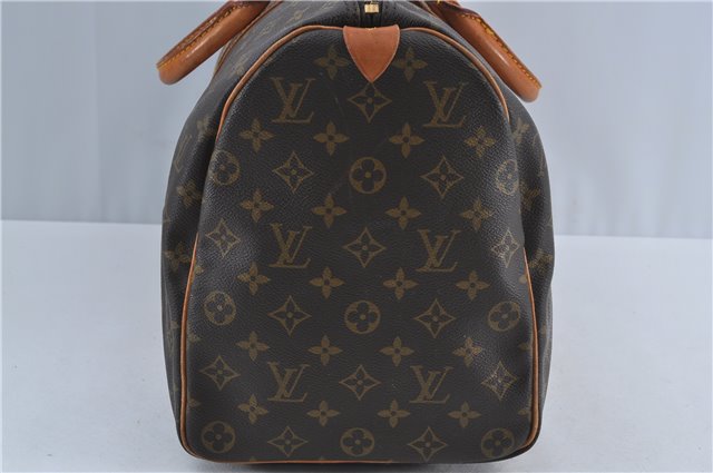 Authentic Louis Vuitton Monogram Keepall 45 Travel Boston Bag M41428 LV J4336