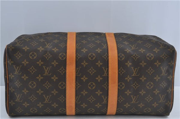 Authentic Louis Vuitton Monogram Keepall 45 Travel Boston Bag M41428 LV J4336