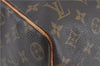 Authentic Louis Vuitton Monogram Keepall 45 Travel Boston Bag M41428 LV J4336