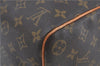 Authentic Louis Vuitton Monogram Keepall 45 Travel Boston Bag M41428 LV J4336