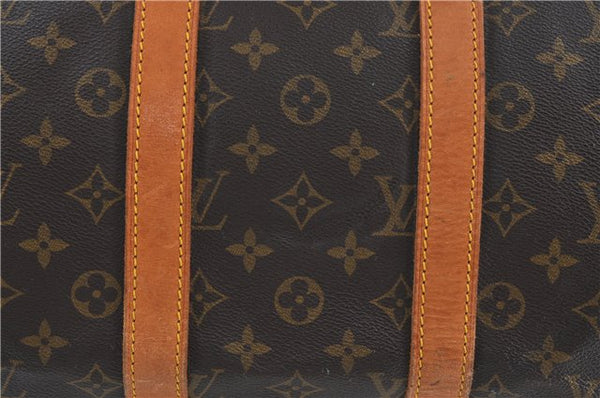 Authentic Louis Vuitton Monogram Keepall 45 Travel Boston Bag M41428 LV J4336