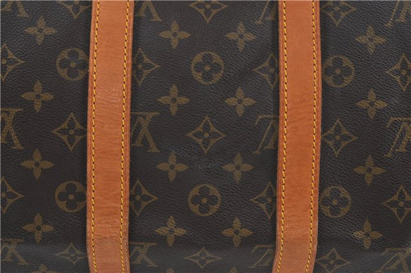 Authentic Louis Vuitton Monogram Keepall 45 Travel Boston Bag M41428 LV J4336