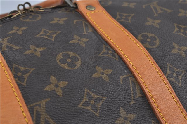 Authentic Louis Vuitton Monogram Keepall 45 Travel Boston Bag M41428 LV J4336