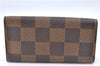 Authentic Louis Vuitton Damier Multicles 4 Key Case Holder N62631 LV J4392