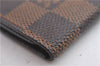 Authentic Louis Vuitton Damier Multicles 4 Key Case Holder N62631 LV J4392