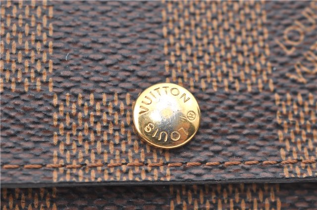 Authentic Louis Vuitton Damier Multicles 4 Key Case Holder N62631 LV J4392