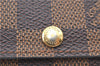 Authentic Louis Vuitton Damier Multicles 4 Key Case Holder N62631 LV J4392