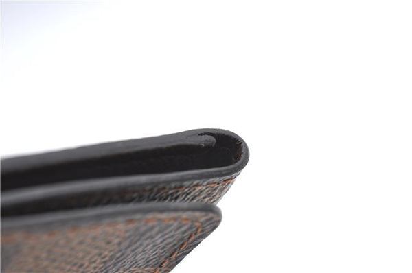 Authentic Louis Vuitton Damier Multicles 4 Key Case Holder N62631 LV J4392