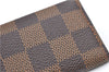 Authentic Louis Vuitton Damier Multicles 4 Key Case Holder N62631 LV J4392