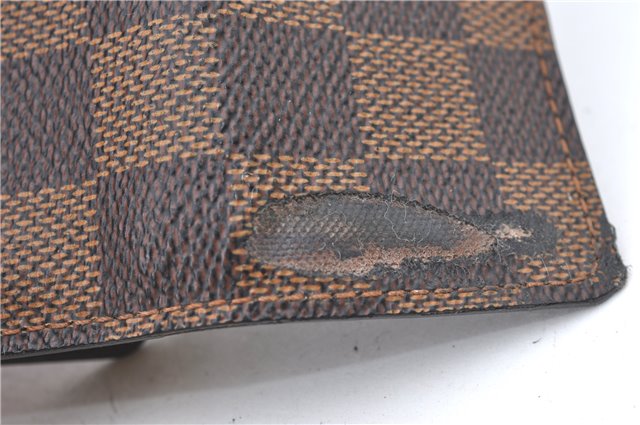 Authentic Louis Vuitton Damier Multicles 4 Key Case Holder N62631 LV J4392