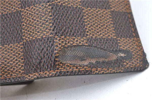 Authentic Louis Vuitton Damier Multicles 4 Key Case Holder N62631 LV J4392