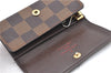 Authentic Louis Vuitton Damier Multicles 4 Key Case Holder N62631 LV J4392