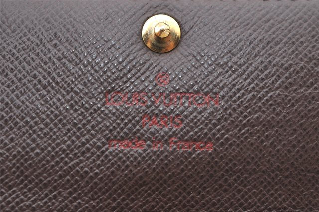 Authentic Louis Vuitton Damier Multicles 4 Key Case Holder N62631 LV J4392