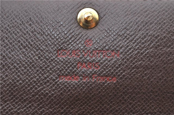 Authentic Louis Vuitton Damier Multicles 4 Key Case Holder N62631 LV J4392