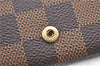Authentic Louis Vuitton Damier Multicles 4 Key Case Holder N62631 LV J4392