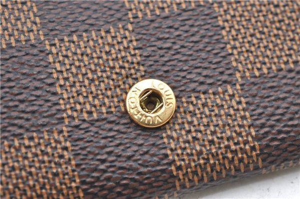Authentic Louis Vuitton Damier Multicles 4 Key Case Holder N62631 LV J4392