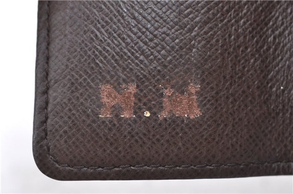 Authentic Louis Vuitton Damier Multicles 4 Key Case Holder N62631 LV J4392