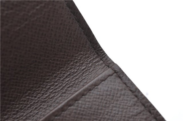 Authentic Louis Vuitton Damier Multicles 4 Key Case Holder N62631 LV J4392